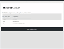 Tablet Screenshot of marketcanavari.com